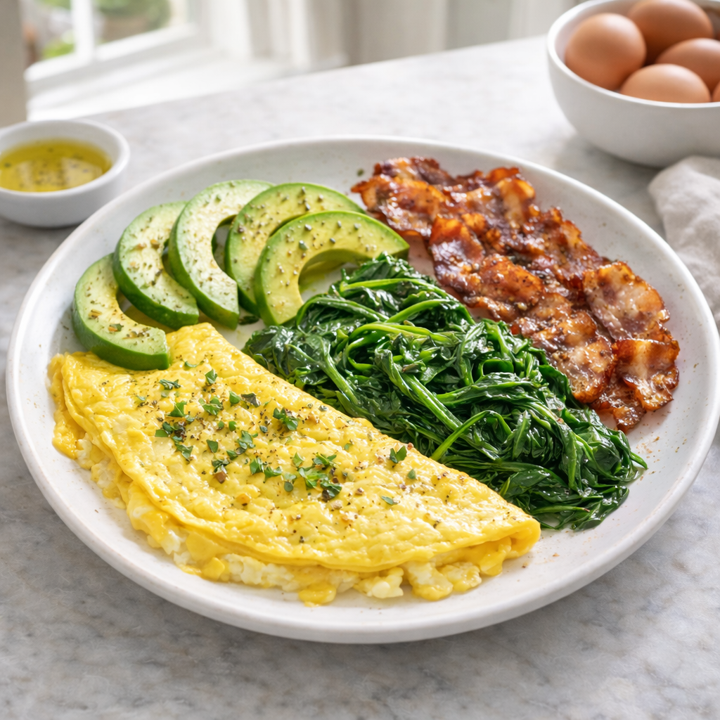 Easy Keto Breakfasts