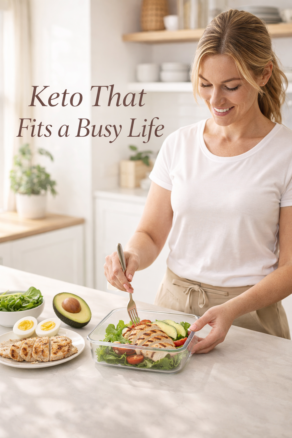 7-Day Keto Weight Loss Plan for Busy Women