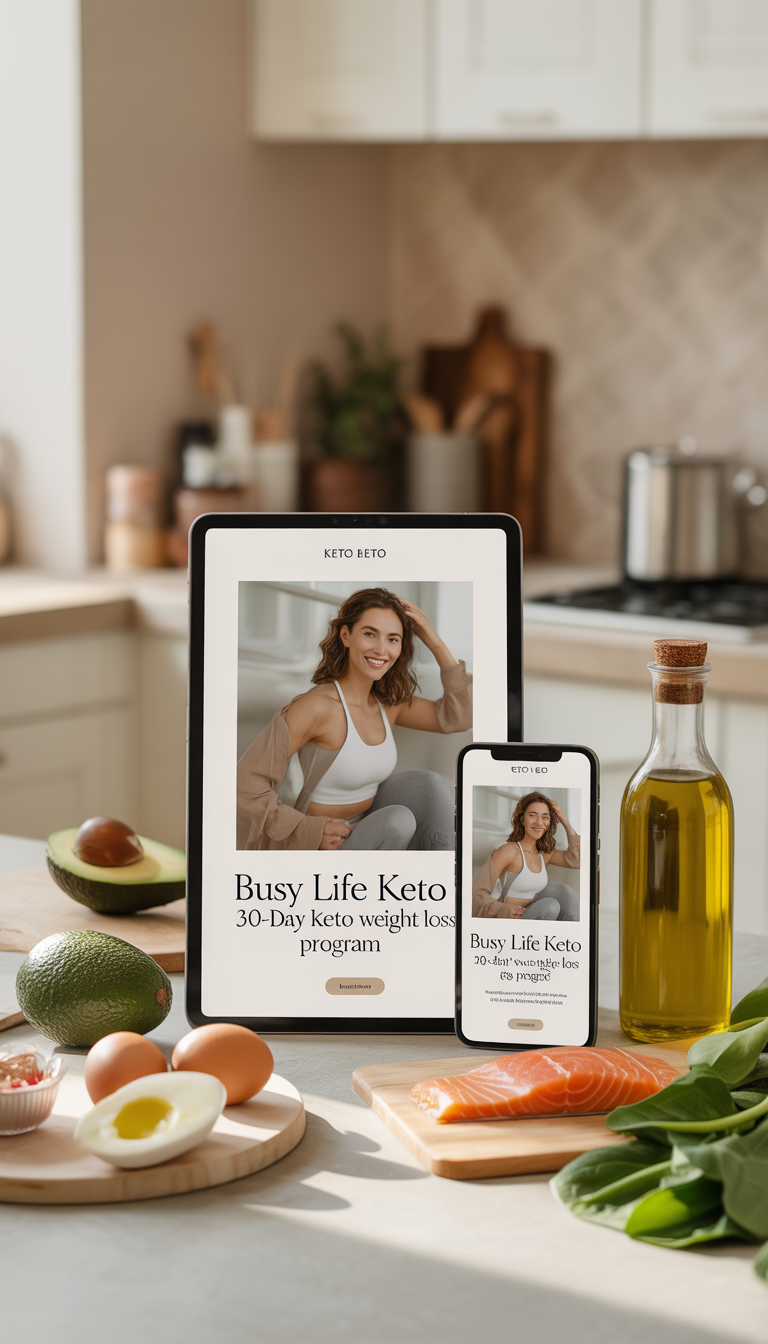 30-Day Keto Weight Loss Program