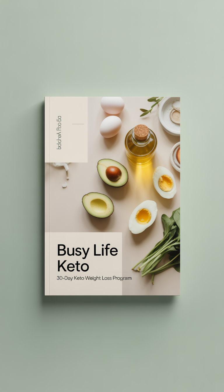 30-Day Keto Weight Loss Program