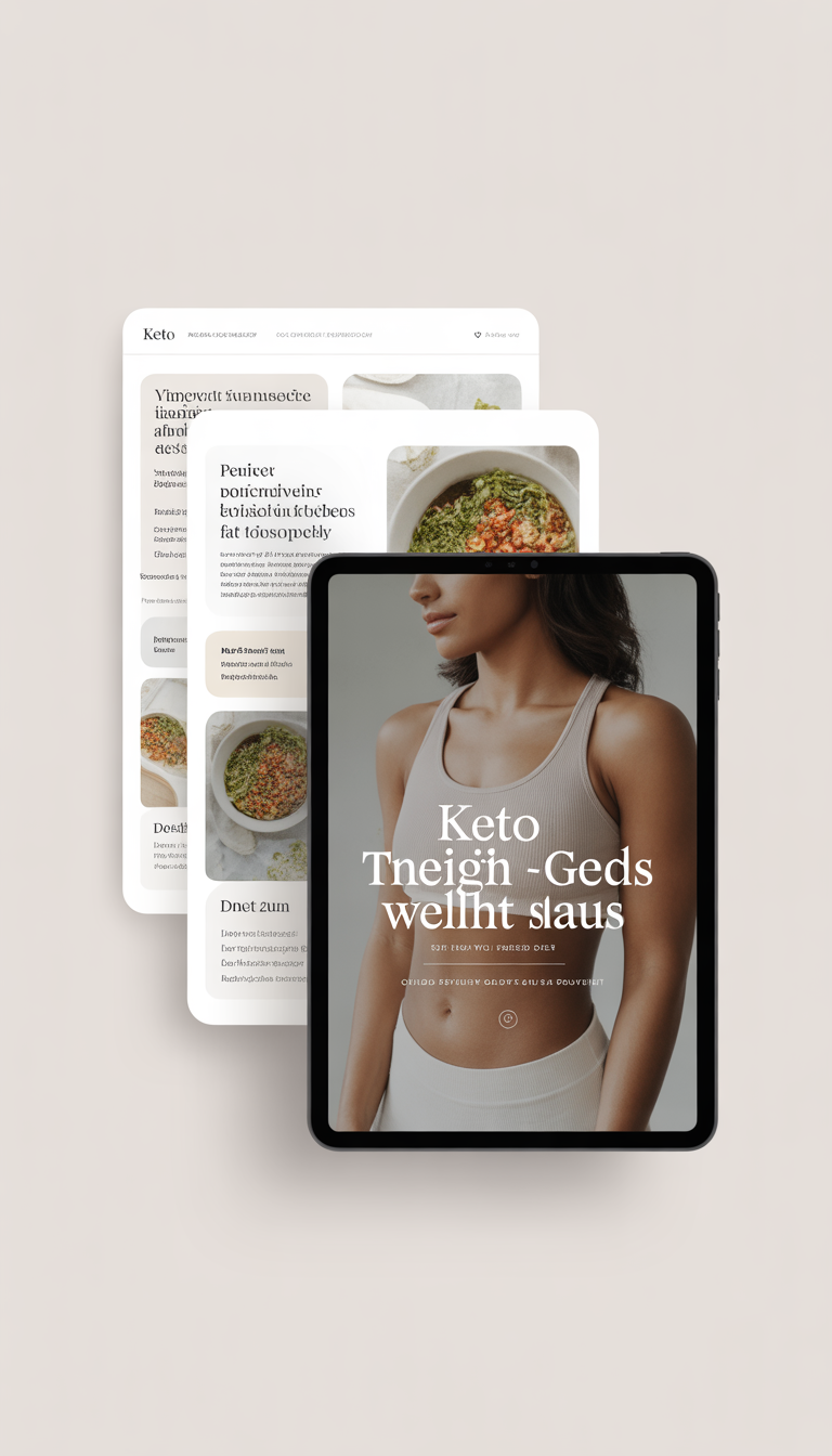 30-Day Keto Weight Loss Program